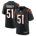 Isaiah Foskey Cincinnati Bengals Nike Team Game Jersey -  Black
