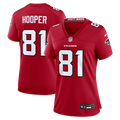 Austin Hooper Atlanta Falcons Nike Women's Team Game Jersey -  Red