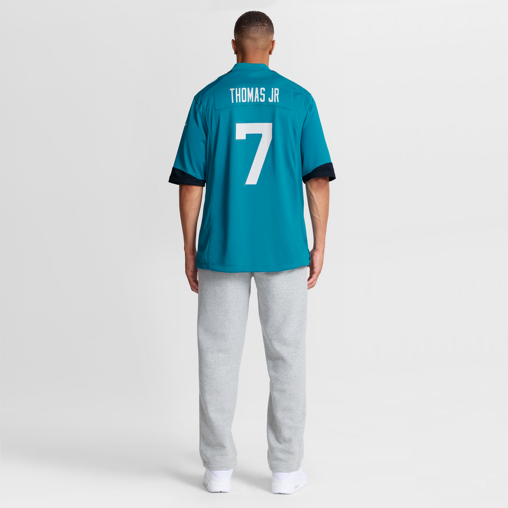 Brian Thomas Jr Jacksonville Jaguars Nike  Player Game Jersey - Teal