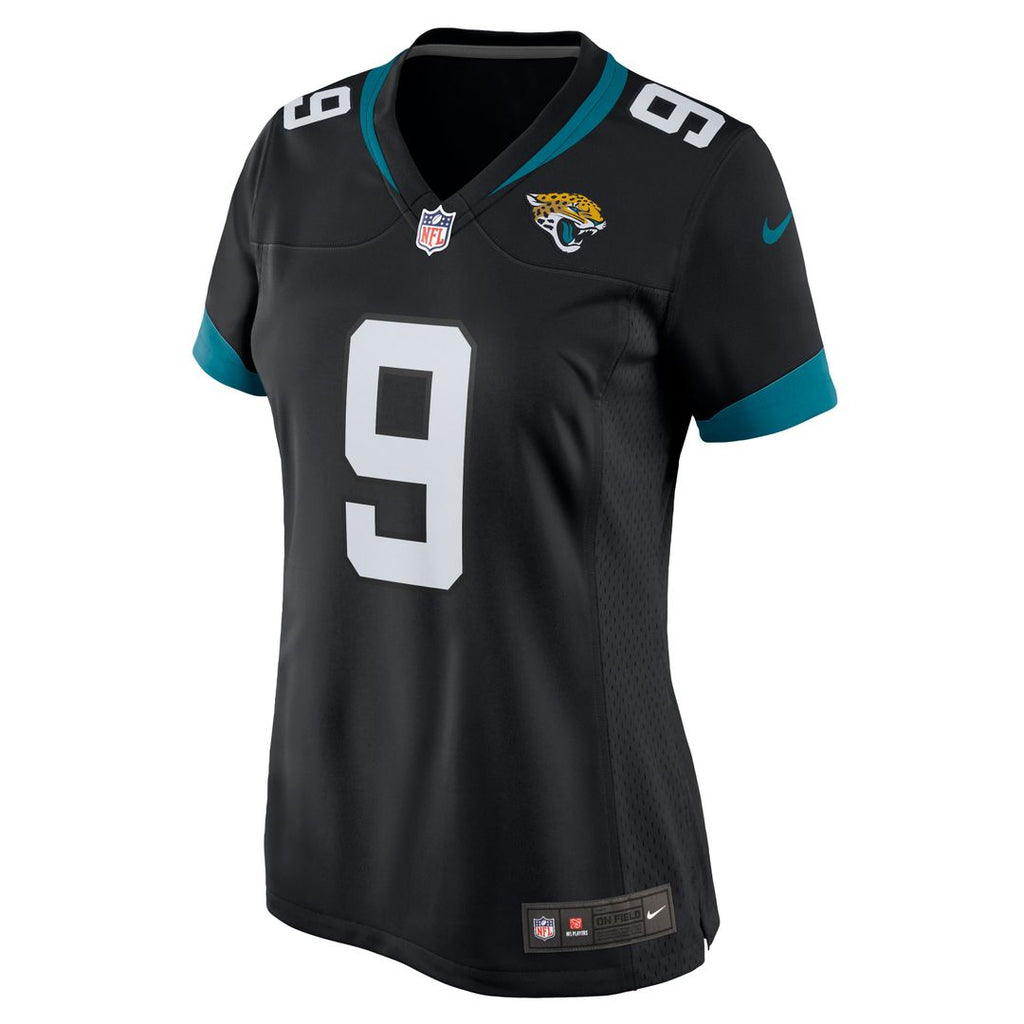 Logan Cooke Jacksonville Jaguars Nike Women's Game Jersey - Teal