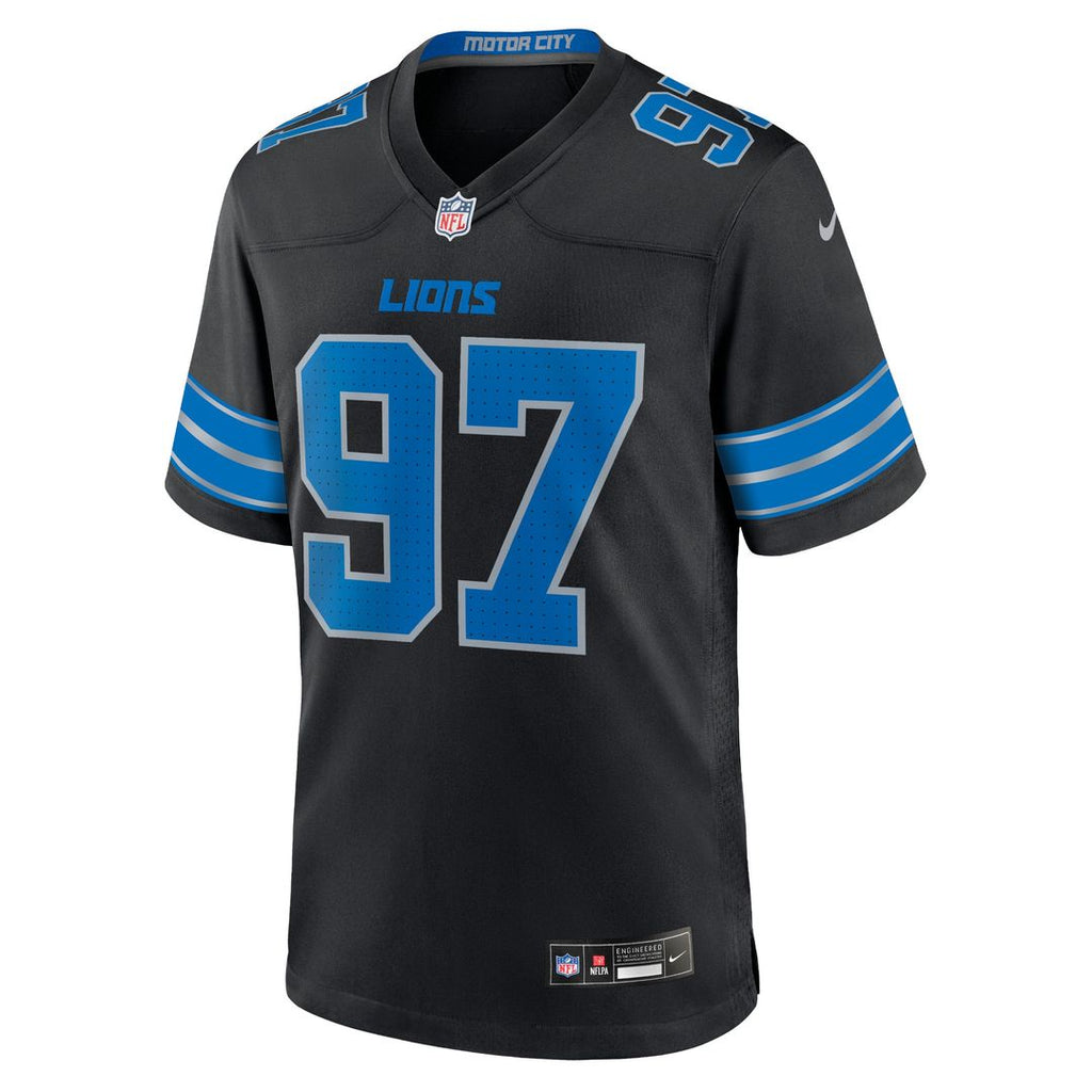 Aidan Hutchinson Detroit Lions Nike Game Jersey - Blue