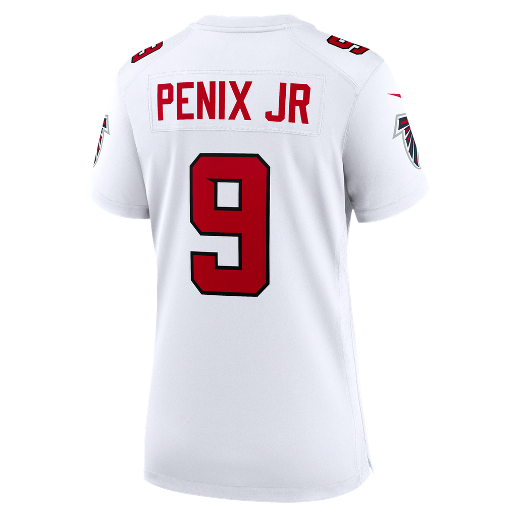 Michael Penix Jr. Atlanta Falcons Nike Women's Alternate Game Jersey -  Black
