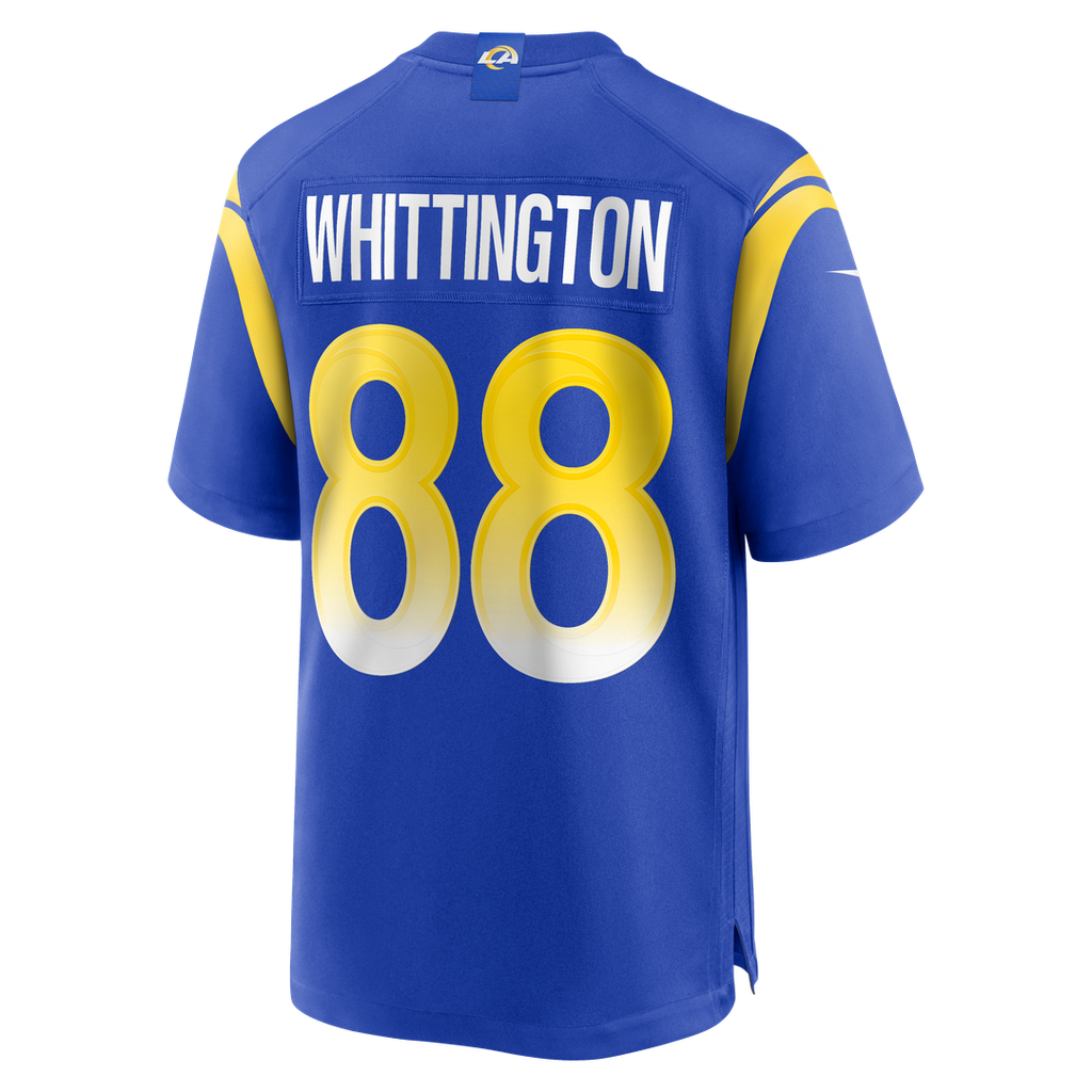 Jordan Whittington Los Angeles Rams Nike Team Game Jersey -  Royal