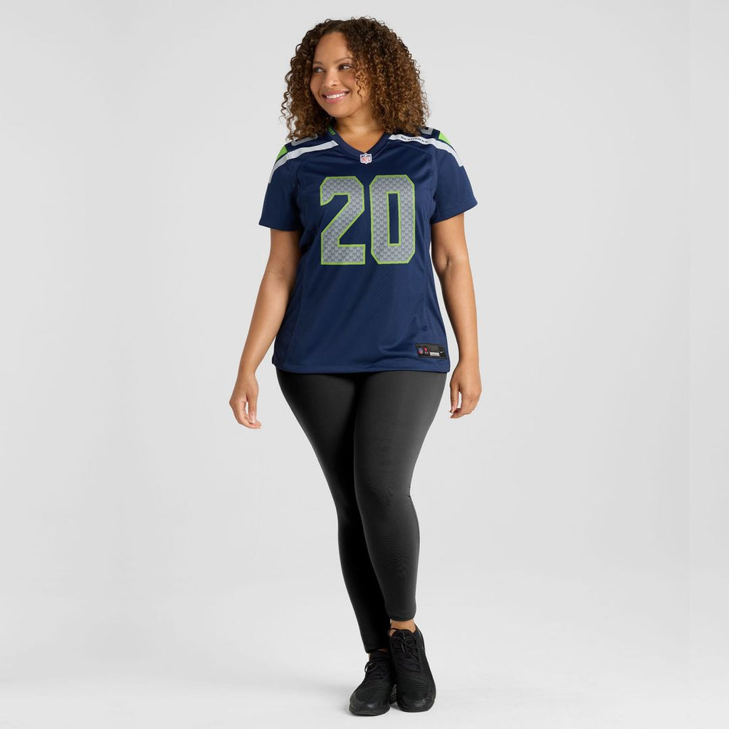 Julian Love Seattle Seahawks Nike Women's Team Game Jersey -  College Navy