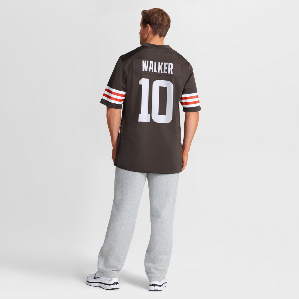 Phillip Walker Cleveland Browns Nike Team Game Jersey -  Brown