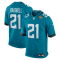 Christian Braswell Jacksonville Jaguars Nike Team Game Jersey -  Teal