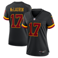 Terry McLaurin Washington Commanders Nike Women's Hail Raiser Alternate Game Jersey - Black
