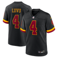 Frankie Luvu Washington Commanders Nike Hail Raiser Alternate Game Jersey - Black