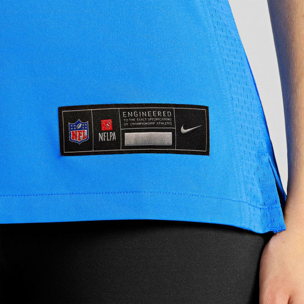 Mekhi Becton Los Angeles Chargers Nike Women's Team Game Jersey -  Powder Blue