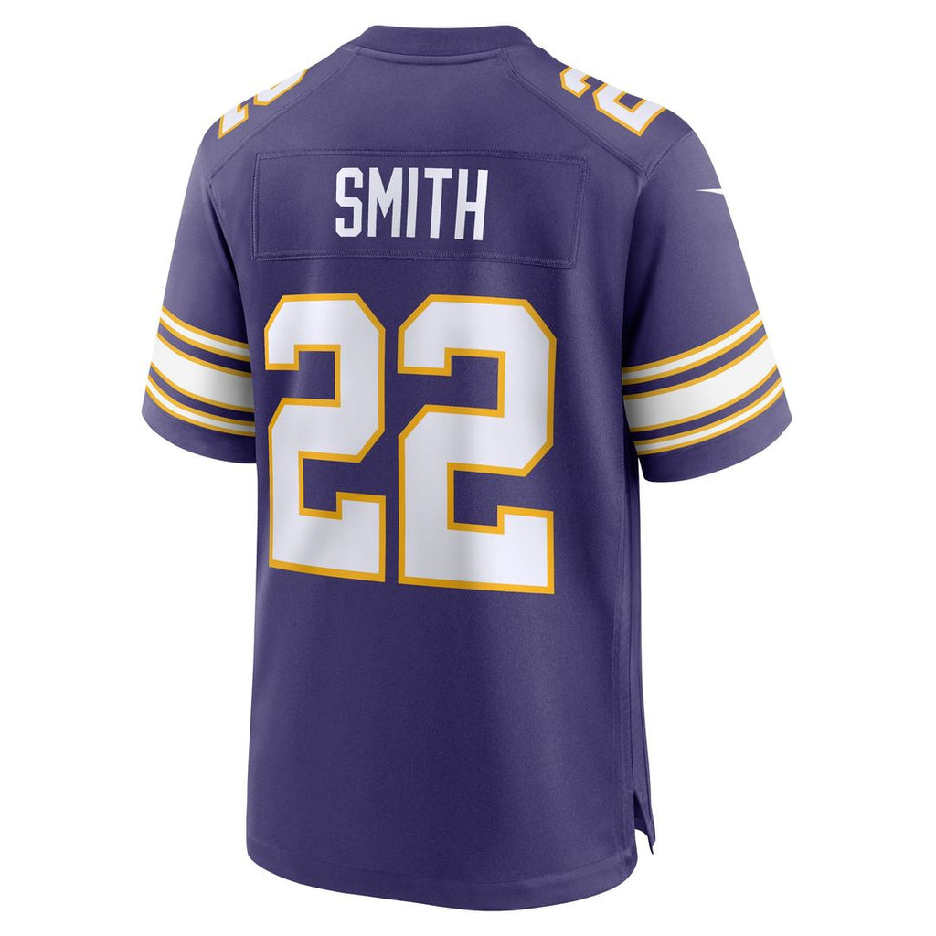 Harrison Smith Minnesota Vikings Nike Classic Player Game Jersey - Purple