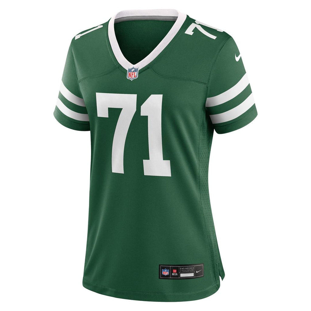 Josh Myers New York Jets Nike Women's Game Jersey - Legacy Green