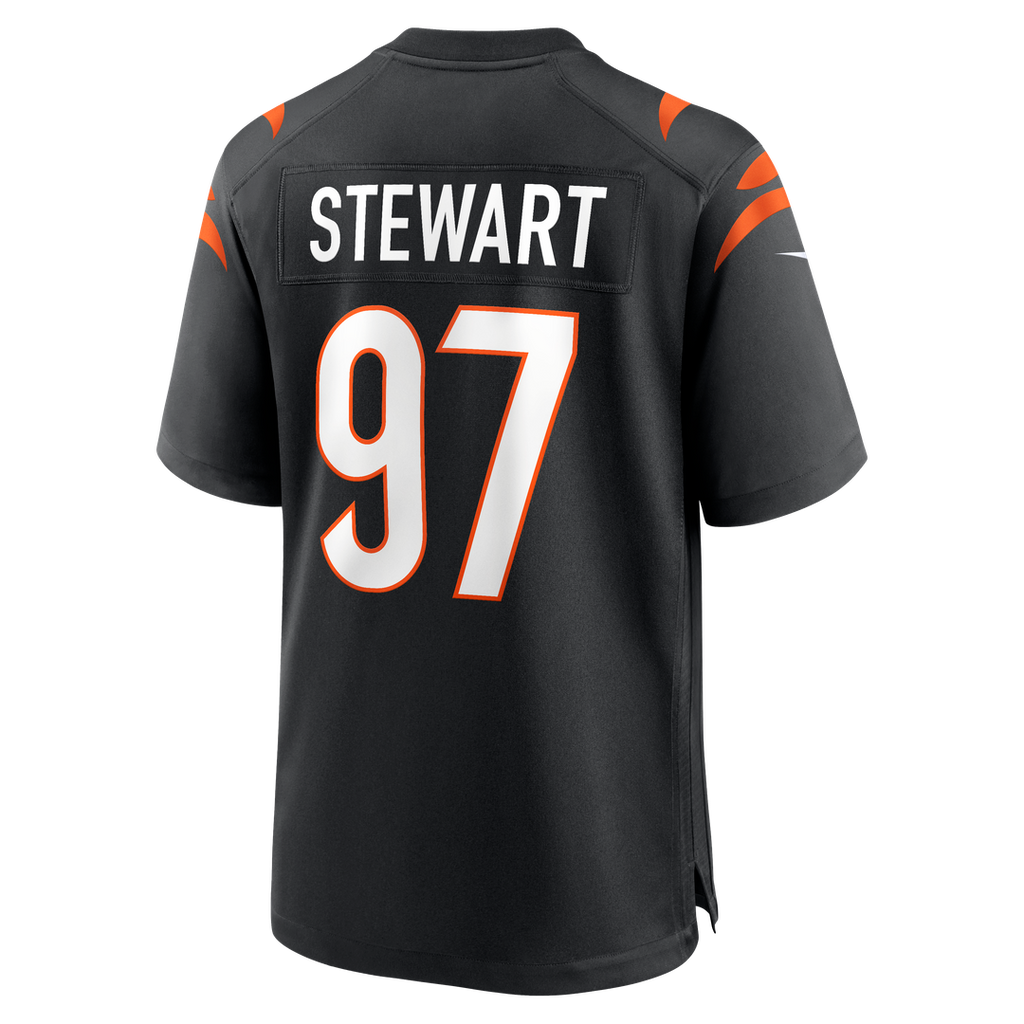 Shemar Stewart Cincinnati Bengals Nike Team Game Jersey -  Black