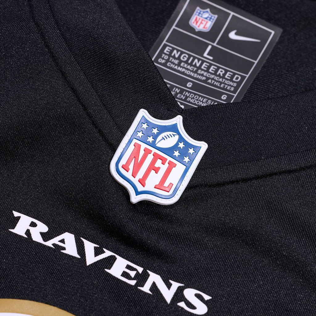 Lamar Jackson Baltimore Ravens Nike Alternate Game Jersey - Purple