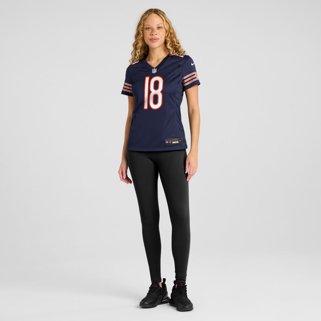 Caleb Williams Chicago Bears Nike Women's  Player Game Jersey - Navy