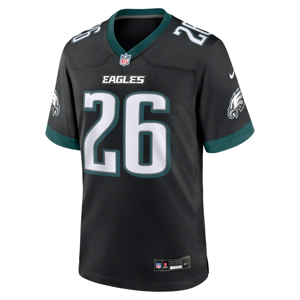 Saquon Barkley Philadelphia Eagles Nike Game Jersey -  White