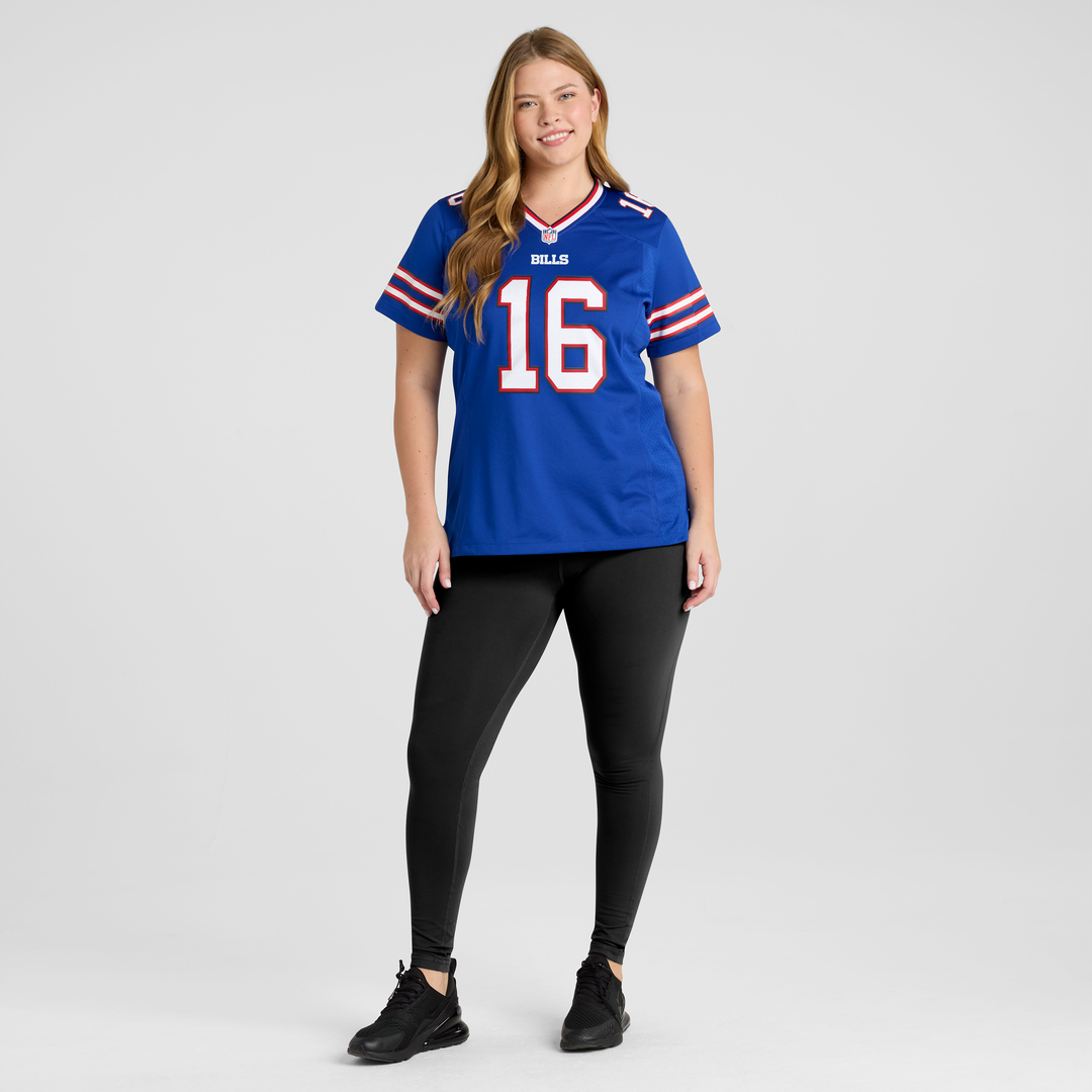 Tyler Bass Buffalo Bills Nike Women's Team Game Jersey -  Royal