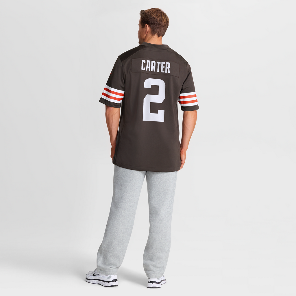 DeAndre Carter Cleveland Browns Nike Team Game Jersey -  Brown