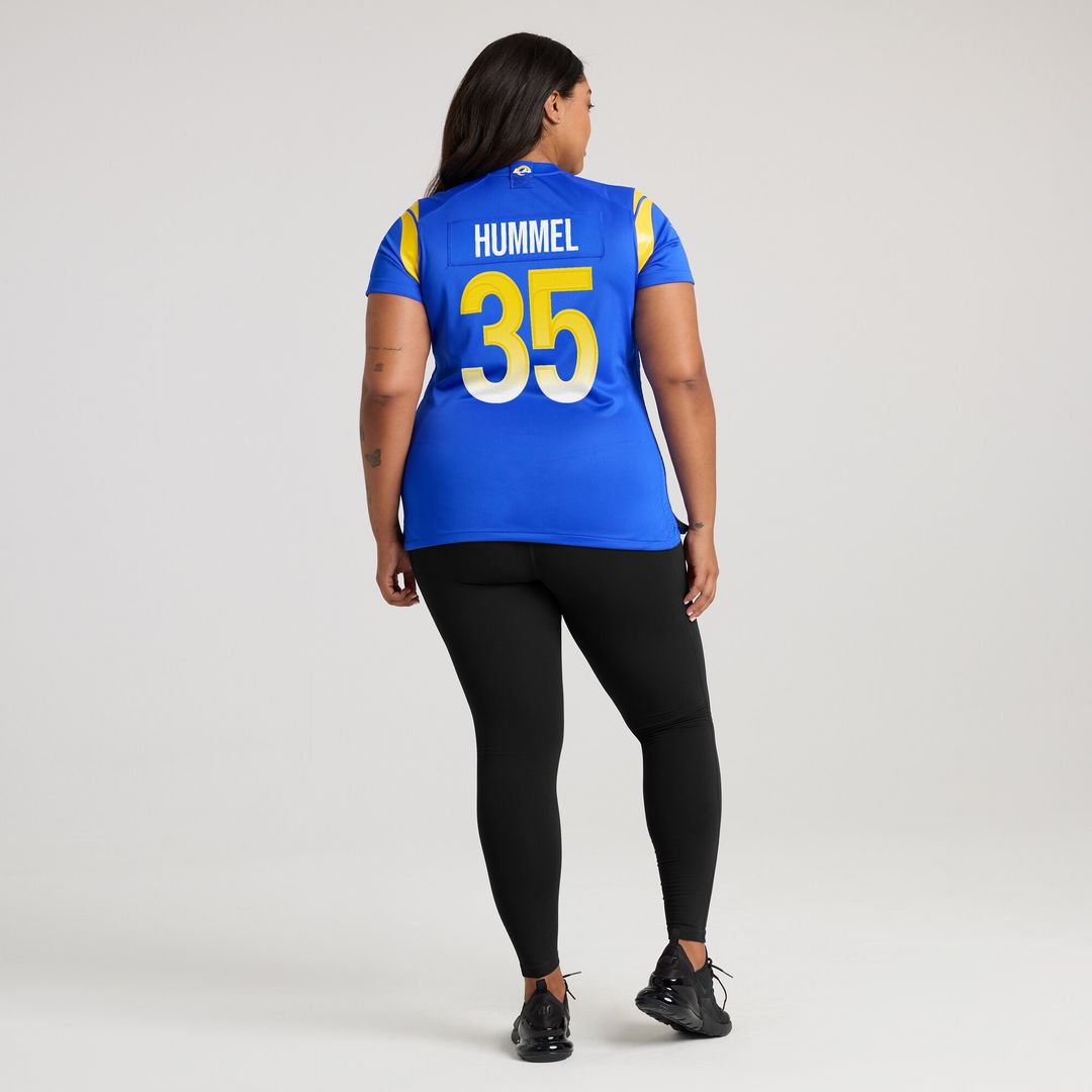 Jake Hummel Los Angeles Rams Nike Women's Game Player Jersey - Royal
