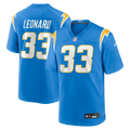 Deane Leonard Los Angeles Chargers Nike Game Player Jersey - Powder Blue