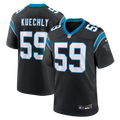 Luke Kuechly Carolina Panthers Nike Team Game Jersey -  Black