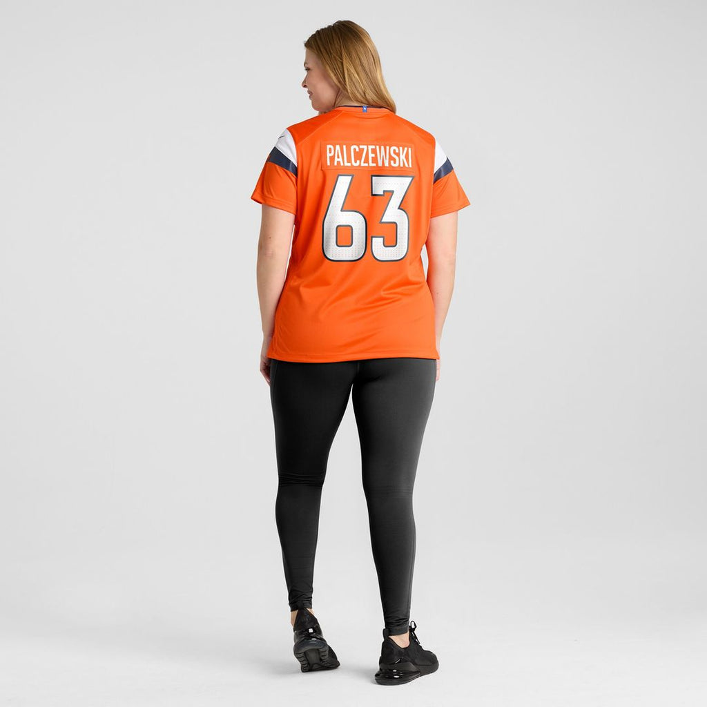 Alex Palczewski Denver Broncos Nike Women's Team Game Jersey -  Orange