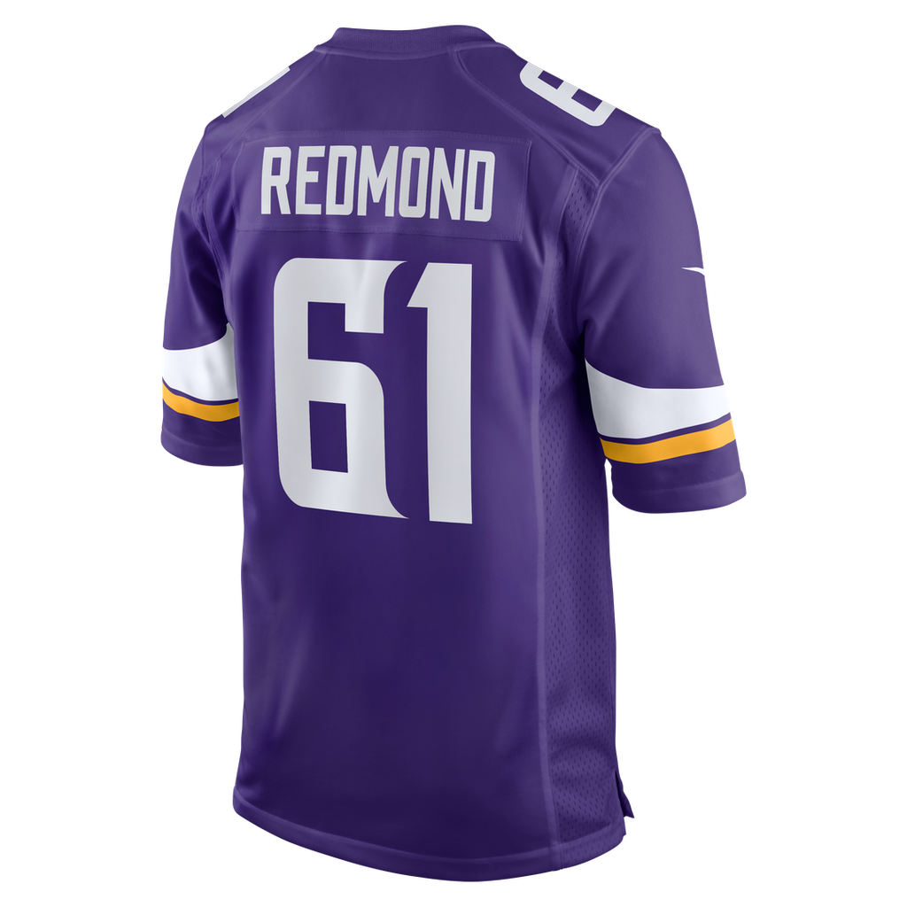 Jalen Redmond Minnesota Vikings Nike  Game Jersey -  Purple