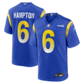 Nick Hampton Los Angeles Rams Nike Team Game Jersey -  Royal