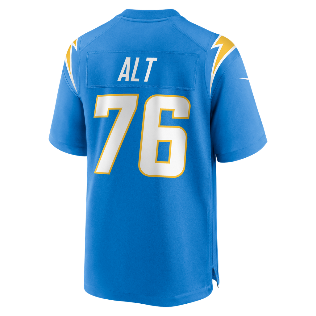 Joe Alt Los Angeles Chargers Nike Alternate Super Chargers Game Player Jersey - Navy