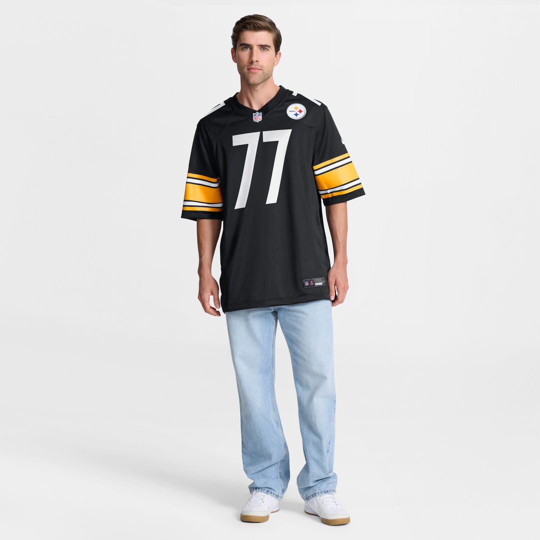 Broderick Jones Pittsburgh Steelers Nike  Game Jersey - Black