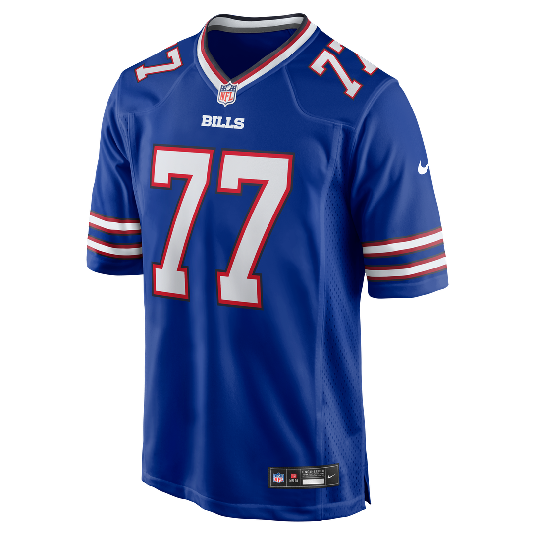 Chase Lundt Buffalo Bills Nike Team Game Jersey -  Royal