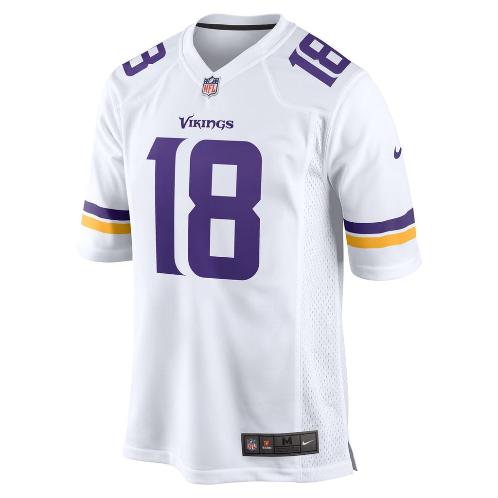 Justin Jefferson Minnesota Vikings Nike Player Game Jersey - Purple