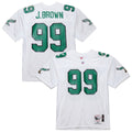 Jerome Brown Philadelphia Eagles Mitchell & Ness 1991 Authentic Throwback Retired Player Jersey - White