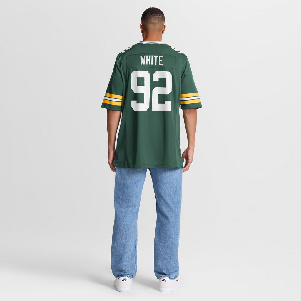 Reggie White Green Bay Packers Nike Game Retired Player Jersey - Green