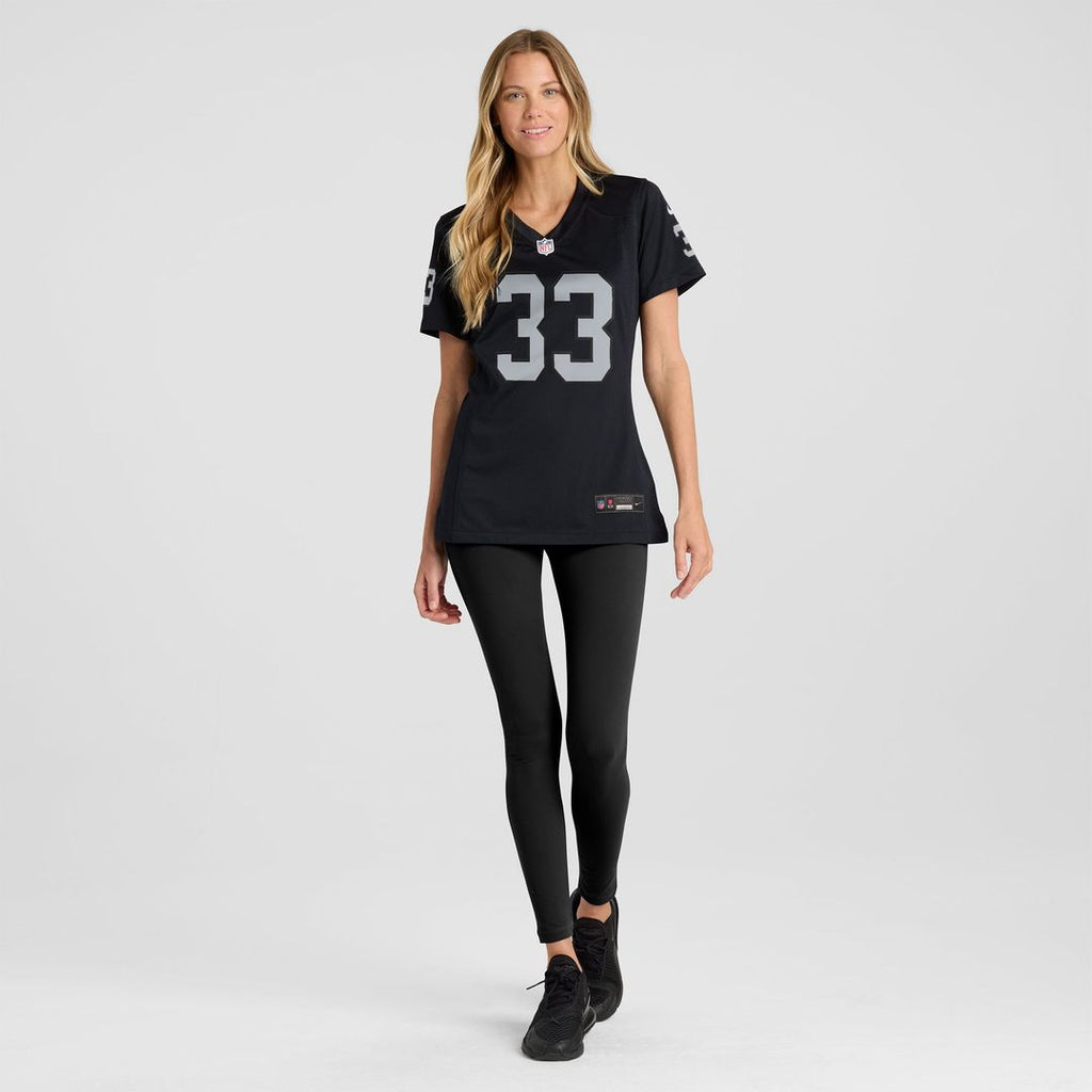 Jamal Adams Las Vegas Raiders Nike Women's Team Game Jersey -  Black