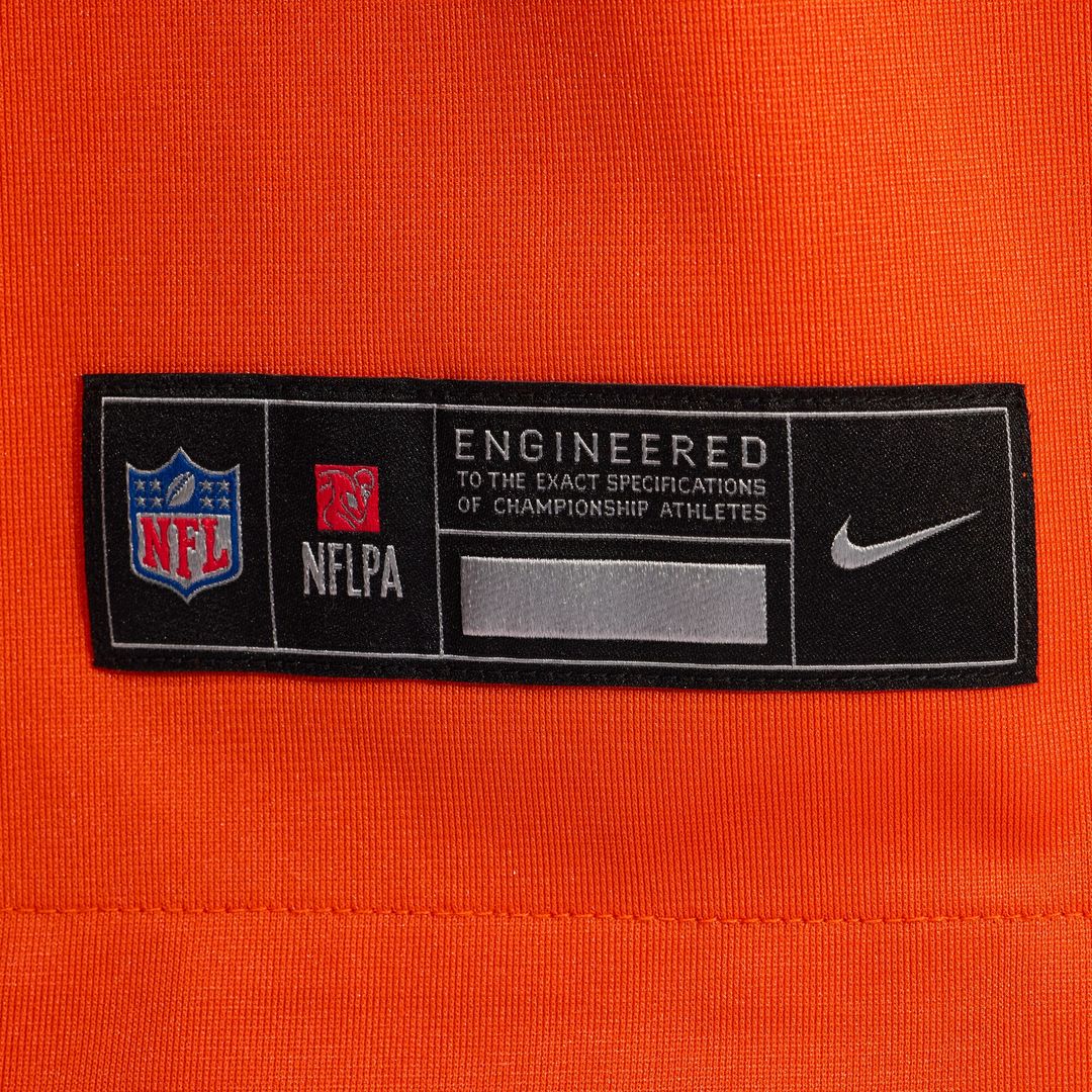 Joe Flacco Cincinnati Bengals Nike Alternate Game Jersey -  Orange