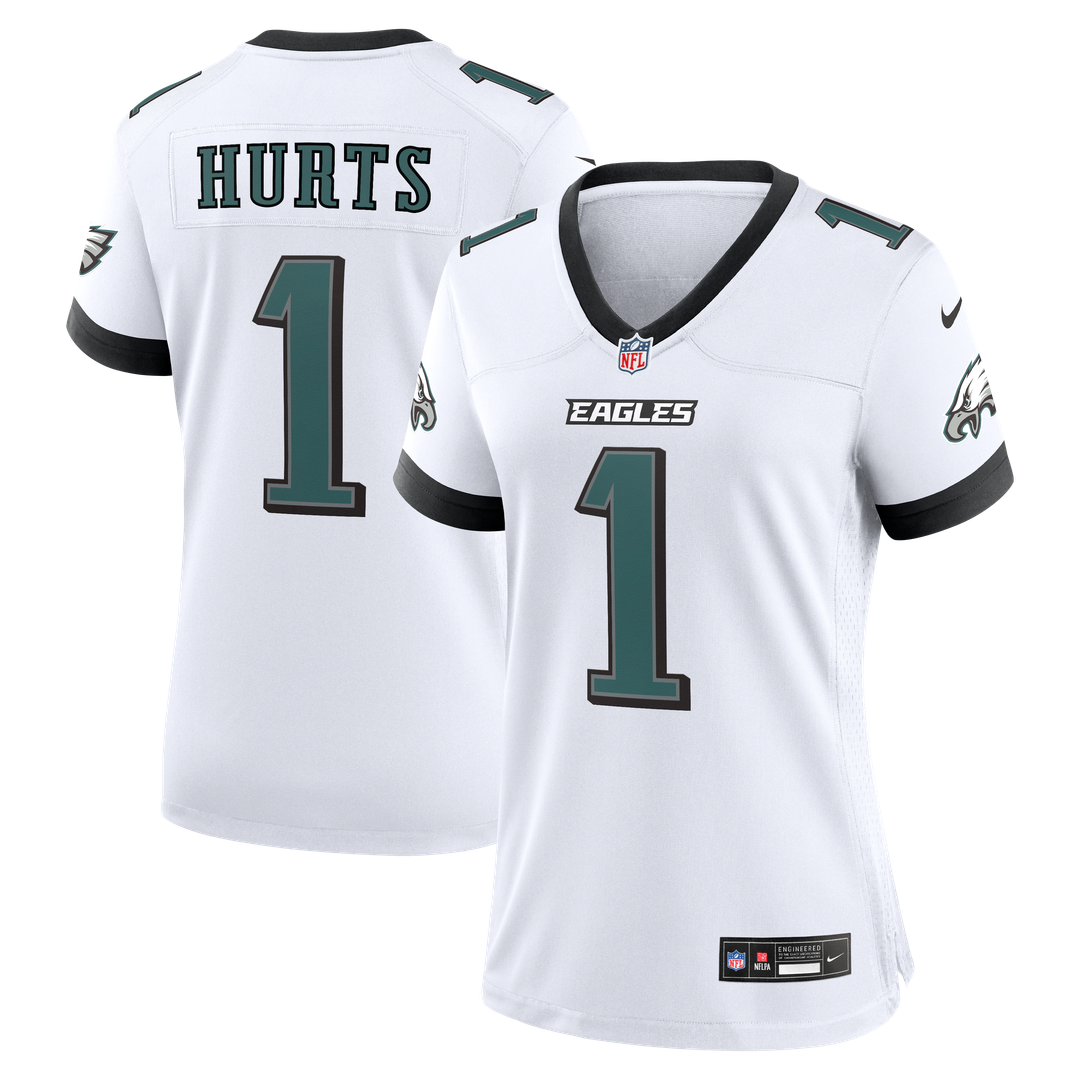 Jalen Hurts Philadelphia Eagles Nike Women's Game Jersey -  White