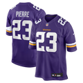 James Pierre Minnesota Vikings Nike Team Game Jersey -  Purple