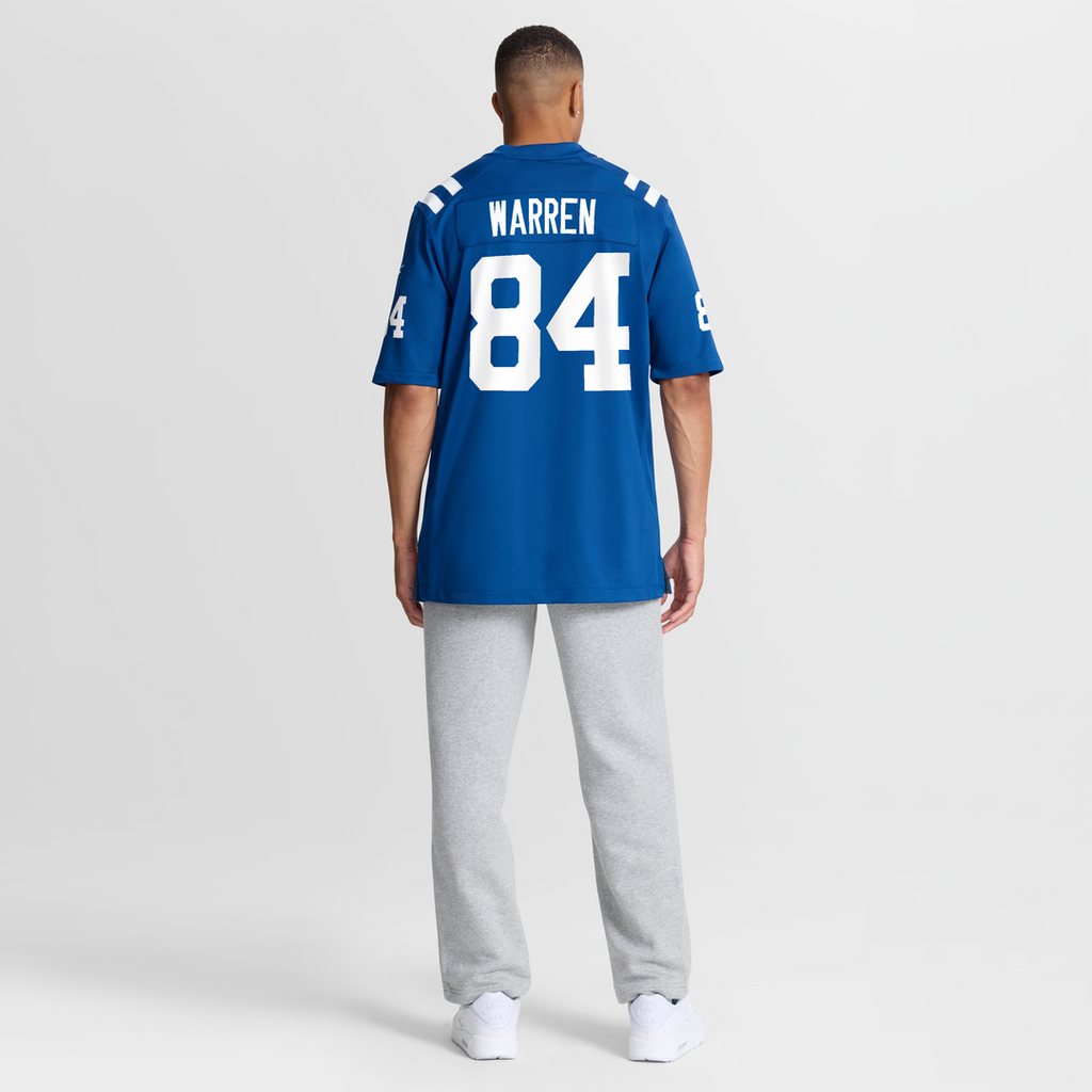 Tyler Warren Indianapolis Colts Nike Team Game Jersey - Royal