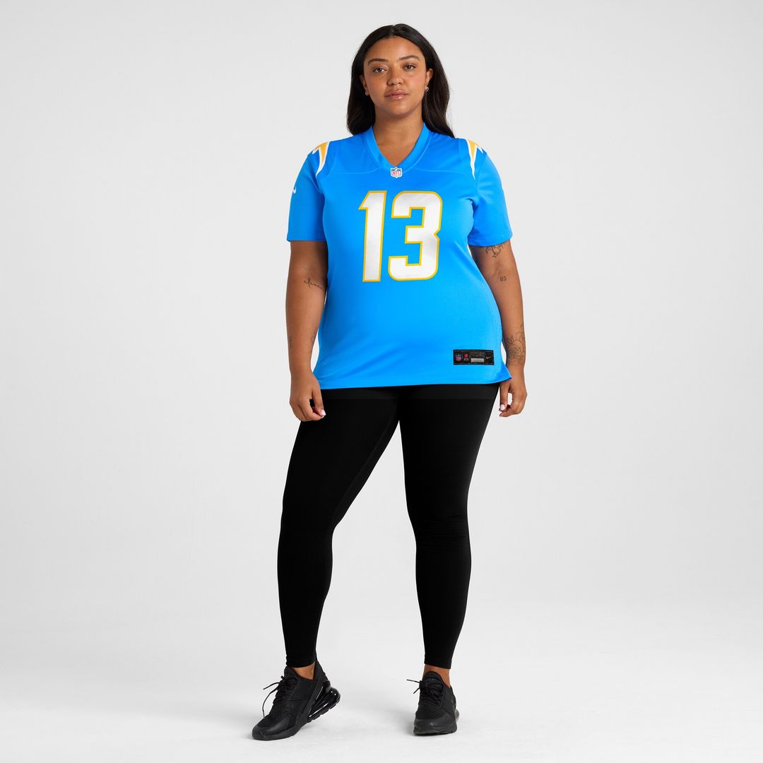 Keenan Allen Los Angeles Chargers Nike Women's Game Jersey - Powder Blue