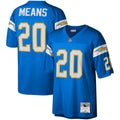 Natrone Means Los Angeles Chargers Mitchell & Ness Legacy Replica Jersey - Powder Blue