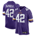Andrew DePaola Minnesota Vikings Nike Game Jersey - Purple