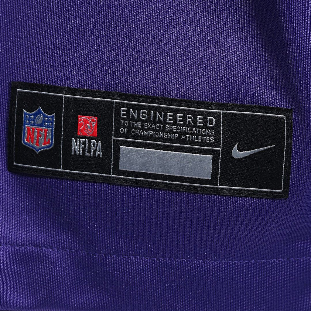 Harrison Smith Minnesota Vikings Nike Classic Player Game Jersey - Purple
