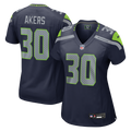 Cam Akers Seattle Seahawks Nike Women's Team Game Jersey -  College Navy