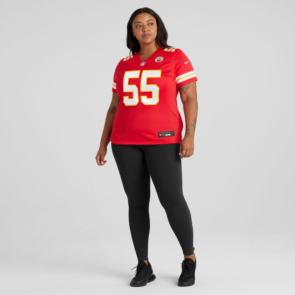 Omarr Norman-Lott Kansas City Chiefs Nike Women's Team Game Jersey -  Red