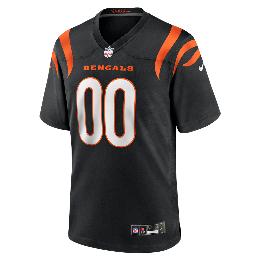 Cashius Howell Cincinnati Bengals Nike Team Game Jersey - Black