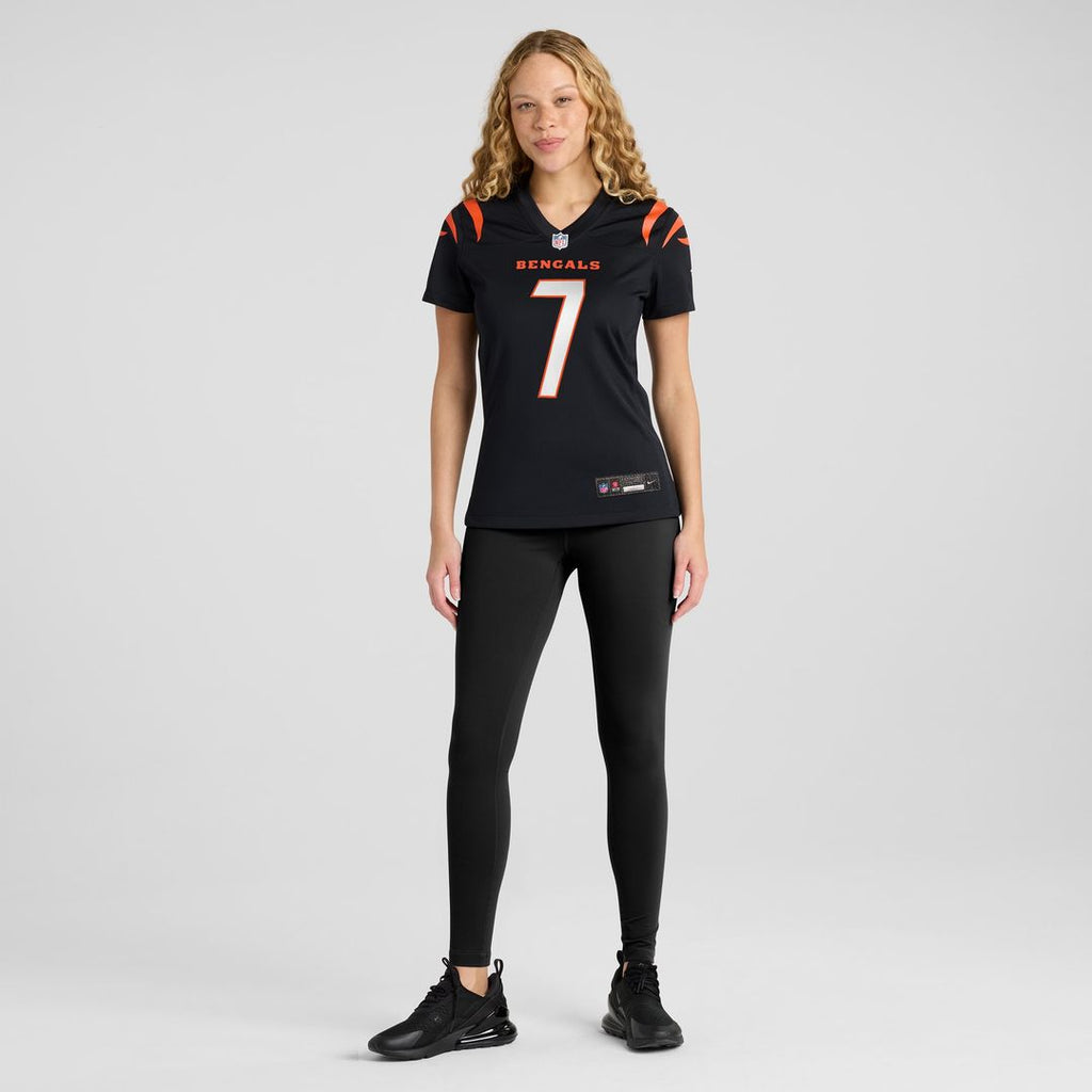 Boomer Esiason Cincinnati Bengals Nike Women's Retired Player Jersey - Black
