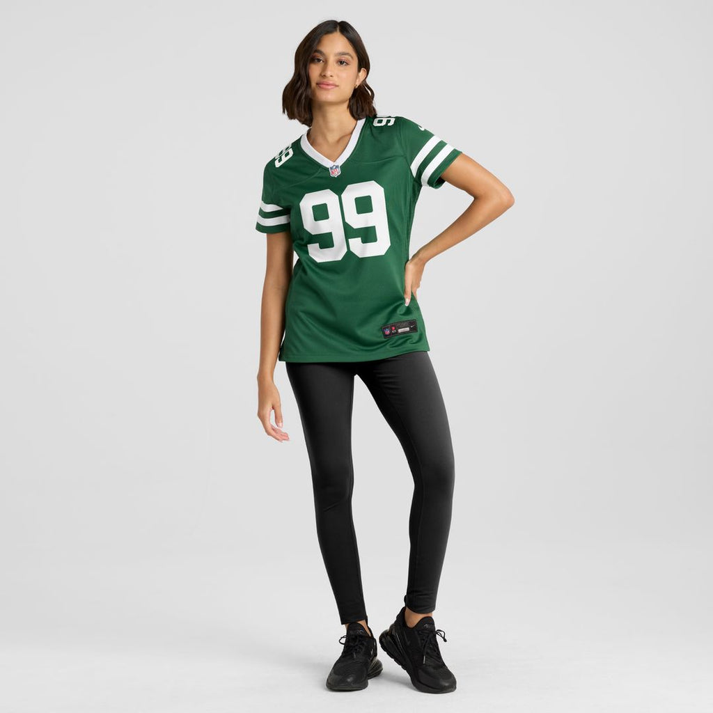 T'Vondre Sweat New York Jets Nike Women's Team Game Jersey - Legacy Green