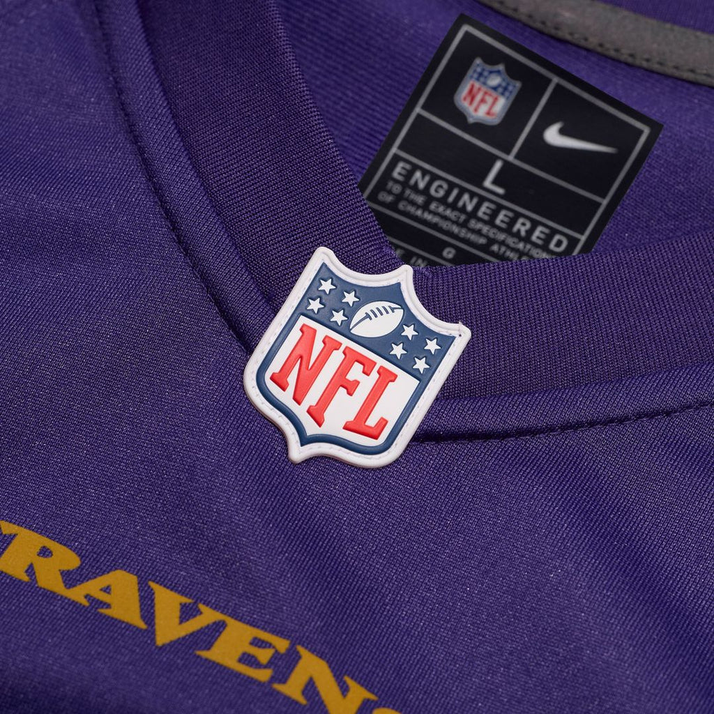 Lamar Jackson Baltimore Ravens Nike Alternate Game Jersey -  Black