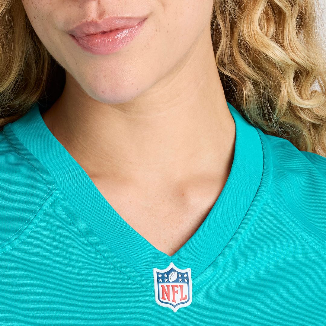 Jack Driscoll Miami Dolphins Nike Women's Team Game Jersey -  Aqua