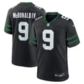 Will McDonald IV New York Jets Nike Alternate Game Jersey - Legacy Black